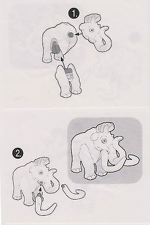 Stavebný návod k Manny