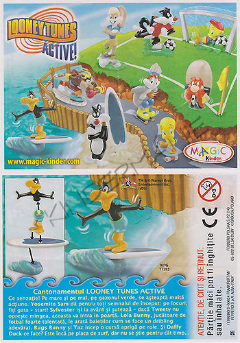 BPZ Looney Tunes Active! (RO)