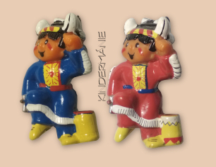 Drumming Horse Red - limitovaná figurka