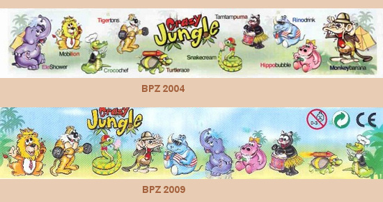 BPZ 2004 / 2009