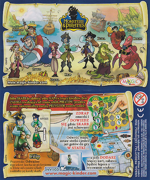 Monsters & Pirates (PL)