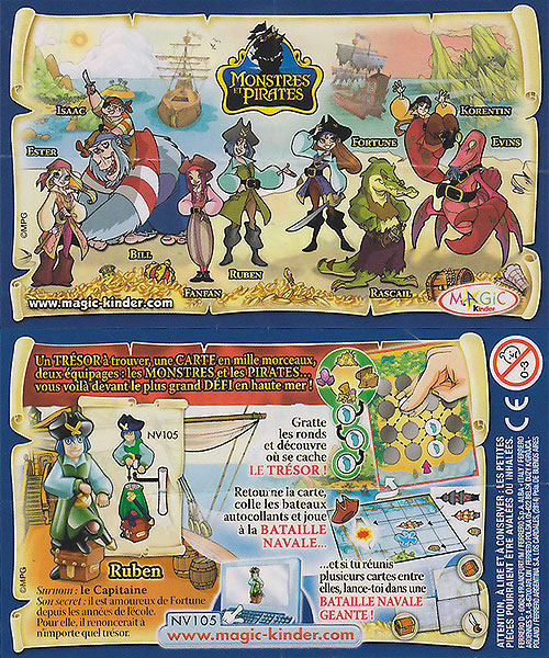 Monstres et Pirates (F)