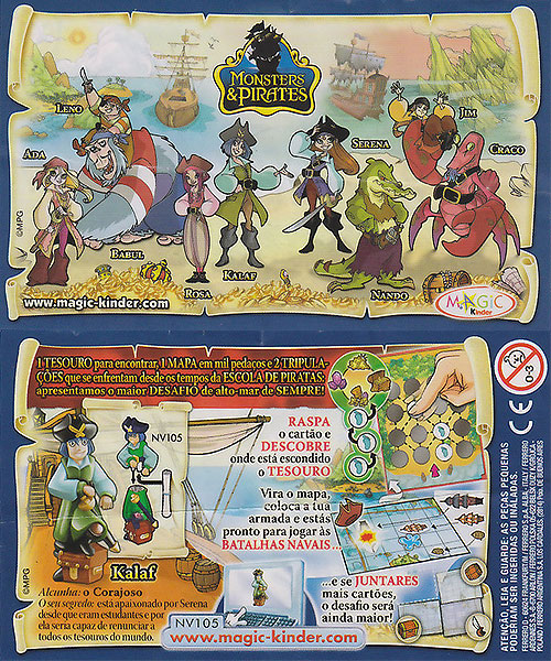 Monsters & Pirates (PT)