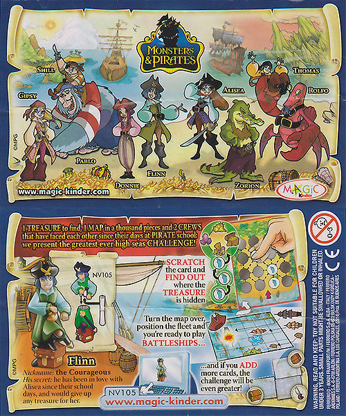 Monsters & Pirates (UK)