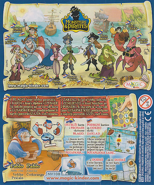 Monsters & Pirates (HR/BiH/SLO)