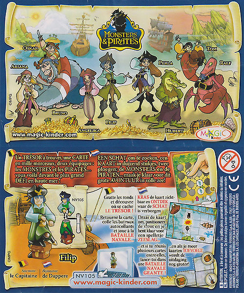 Monsters & Pirates (BNL)
