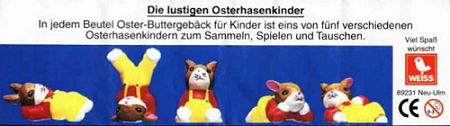 Osterhasenkinder
