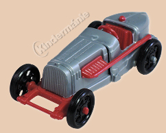 Alfa Romeo P2 v provedení silver / red