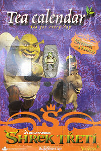 Čajový kalendář