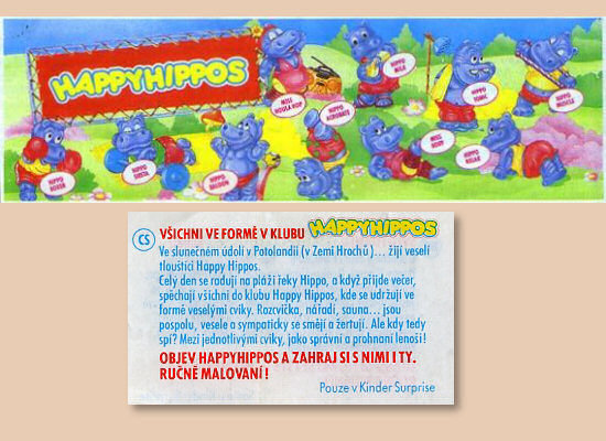 Happy Hippos CZ