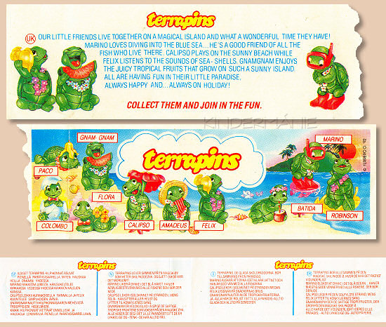 Terrapins UK / Skan 92