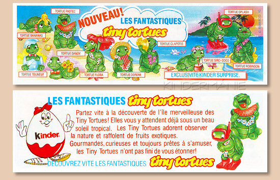 Les fantastiques Tiny Tortues F 93