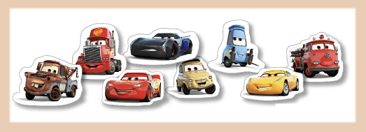 Cars 3 Magnety