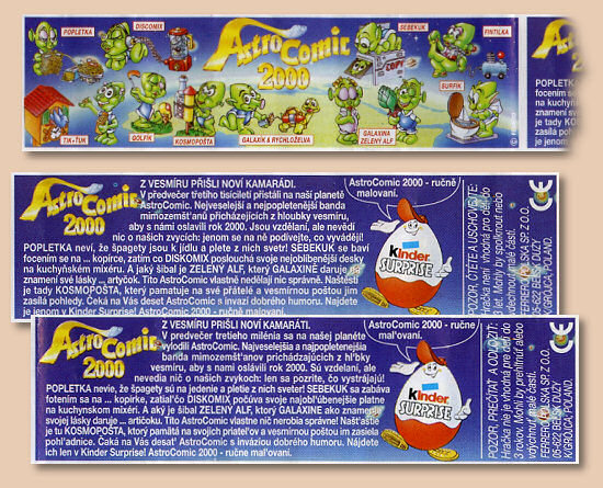 AstroComic 2000 CZ/SK