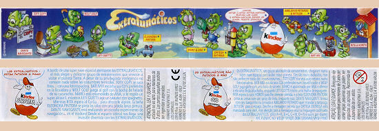 Extralunaticos BR/ARG 2000