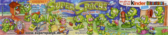 Super Spacys DE 2001