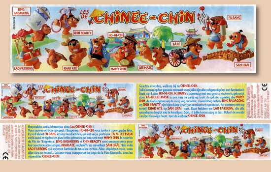 Les de Chinee-Chin BNL