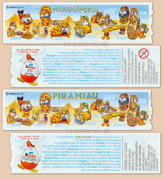 Miaugípcios (BR / ARG)