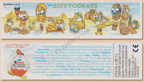 Les Egyptochats F