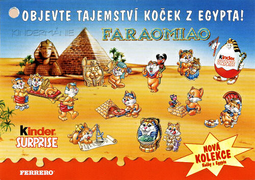 Faraomiao - letáček CZ