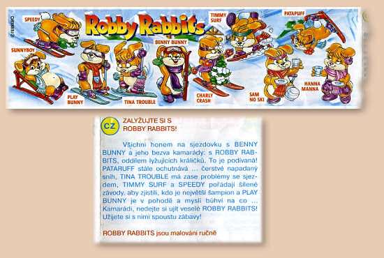 Robby Rabbits OEU