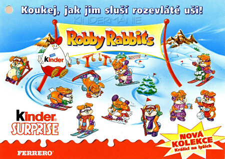 Robby Rabbits - letáček CZ