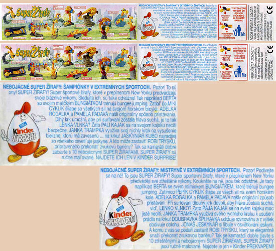 Super Žirafy CZ / SK