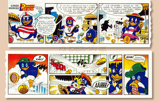 IT - Pingui Beach - revers