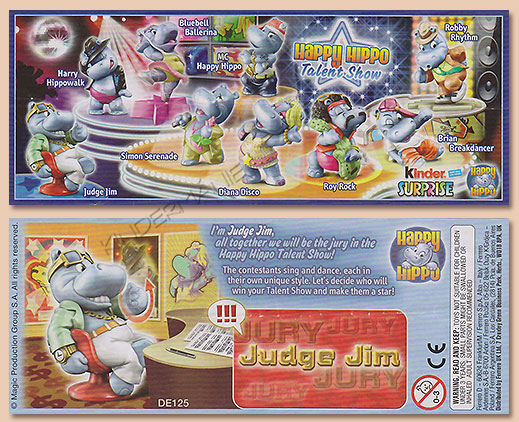 Happy Hippo Talent Show (UK)