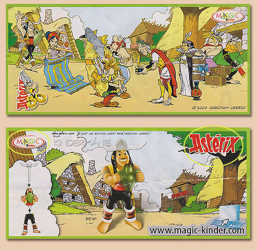 Astérix ( 50.výročí) - EU