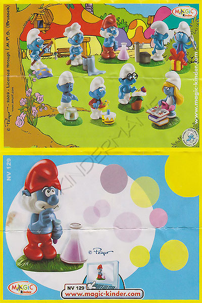 Šmoulové/Šmolkovia (CZ/SK)