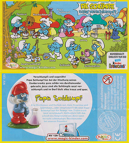 Die Schlümpfe total verschlumpft (DE)