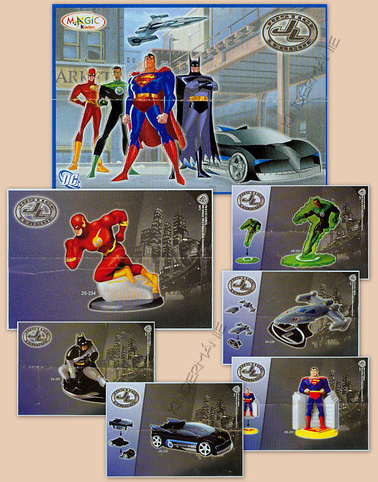 Justice League 07 MEX