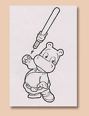 Stavebný návod - Luke Eiwalker