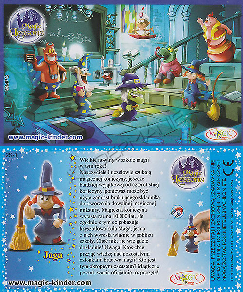 Magic Lessons (PL)