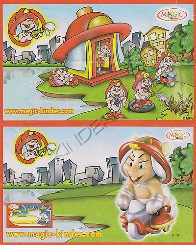 Baby Feuerwehr im Einsatzt (WEU)