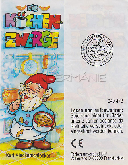 Karl Kleckerschlecker (Advent)