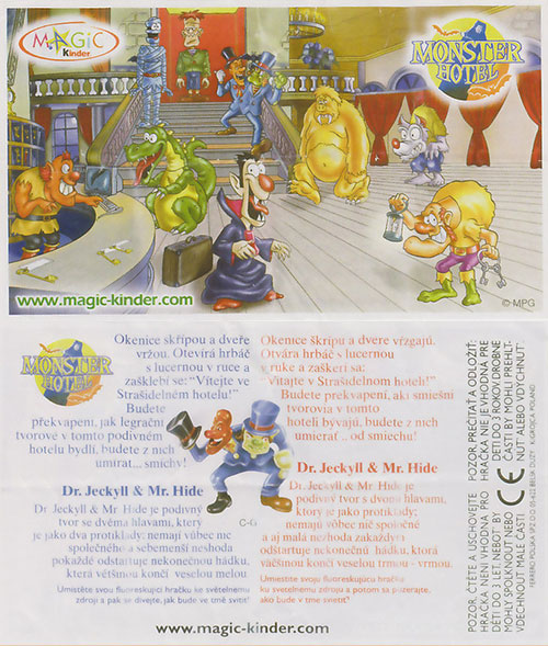 Monster Hotel (CZ/SK)