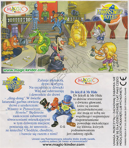 Monster Hotel (PL)