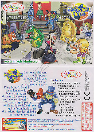 Monster Hotel (F)