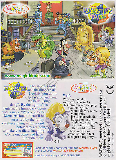 Monster Hotel (UK)