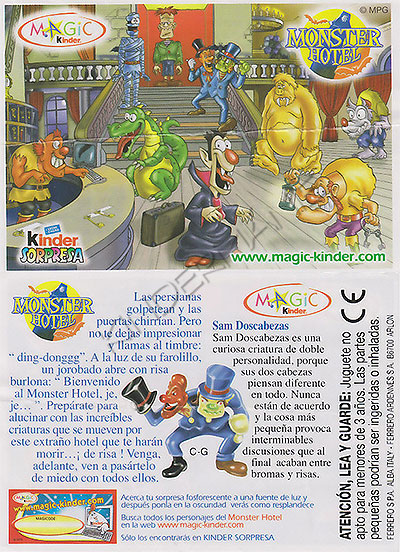 Monster Hotel (SP)