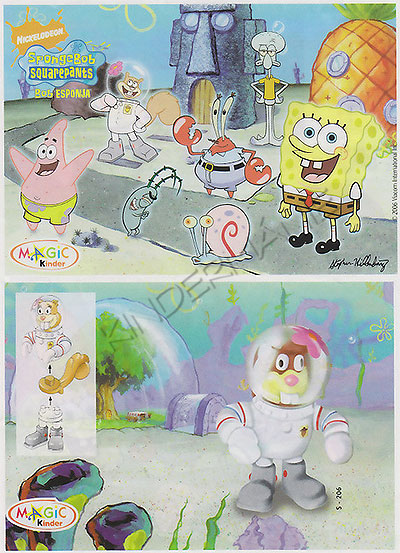 SpongeBob SquarePants/Bob Esponja (BR/NL)