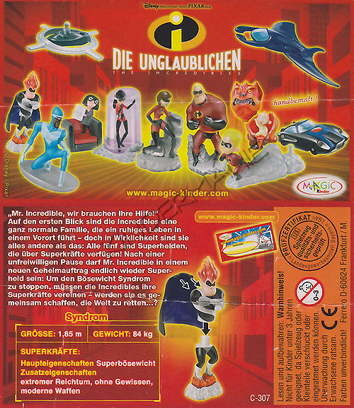 DIE UNGLAUBLICHEN (DE)