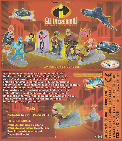 GLI INCREDIBILI (IT)