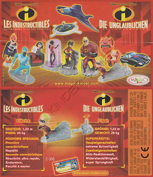 LES INDESTRUCTIBLES/DIE UNGLAUBLICHEN (CH)