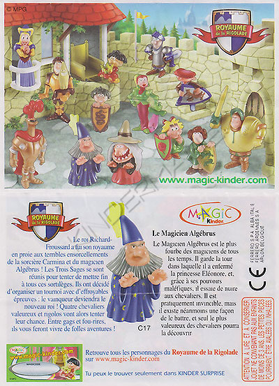 ROYAUME de la Rigolade (F)