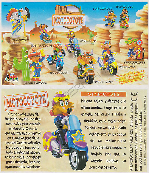 Motocoyote (SP)