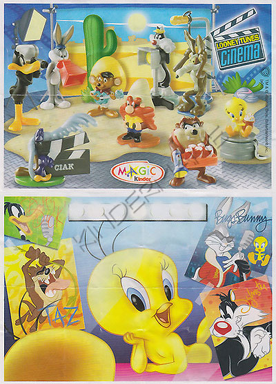 Looney Tunes Cinema 06 (CZ/SK/PL/IL)