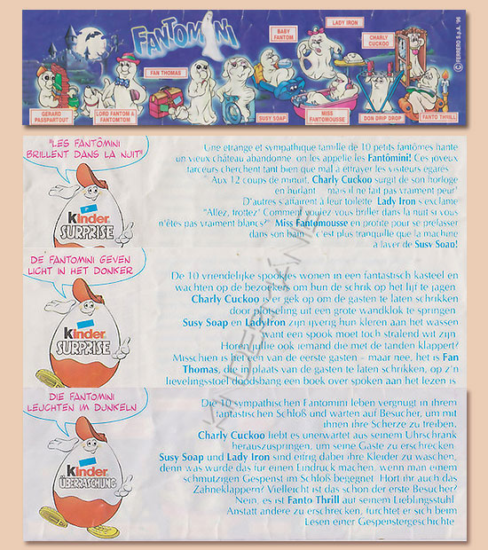 B/NL/AT/CH - Fantomini